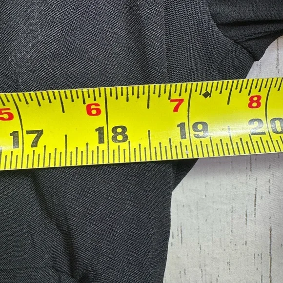 Scarlett Darkness Black Gothic Maxi Dress Witchy Dark Academia Whimsigoth Soft - Picture 15 of 16